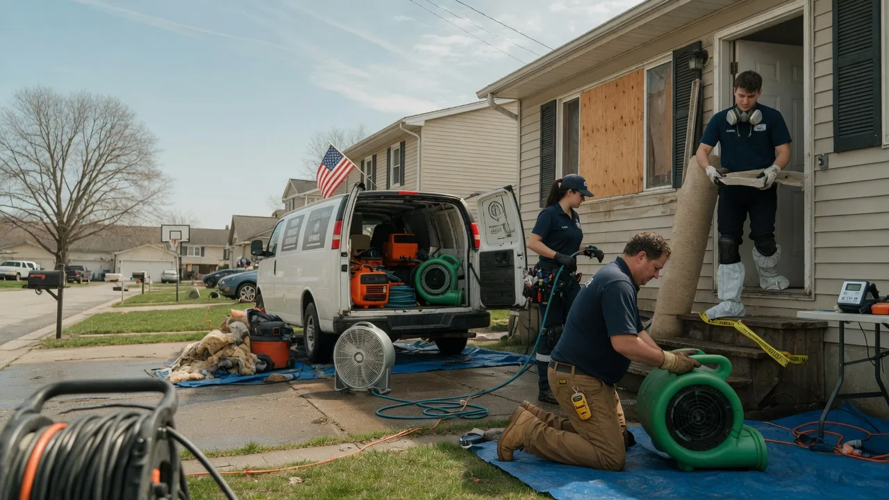 Water Damage Restoration in Ransom, IL near me